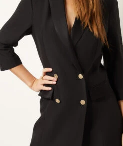 Robe Courte Blazer -Boutique De Mode Luxe 654145405 b