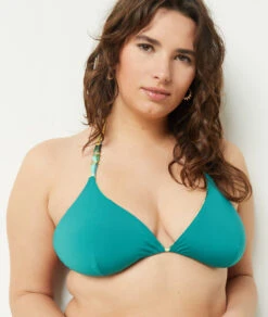 Triangle Réversible Haut De Maillot -Boutique De Mode Luxe 654159033 b