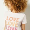 T-shirt Imprimé LOVE