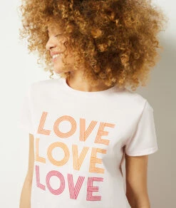 T-shirt Imprimé LOVE