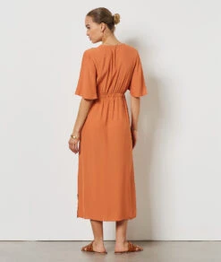 Robe Longue Fluide -Boutique De Mode Luxe 654211491 a