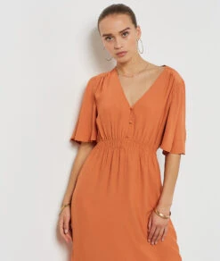 Robe Longue Fluide -Boutique De Mode Luxe 654211491 c