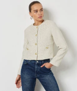 Veste Courte -Boutique De Mode Luxe 654215080 b