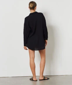 Chemisier En Coton Mélangé 8 Chemisier En Coton Mélangé -Boutique De Mode Luxe 654217705 a