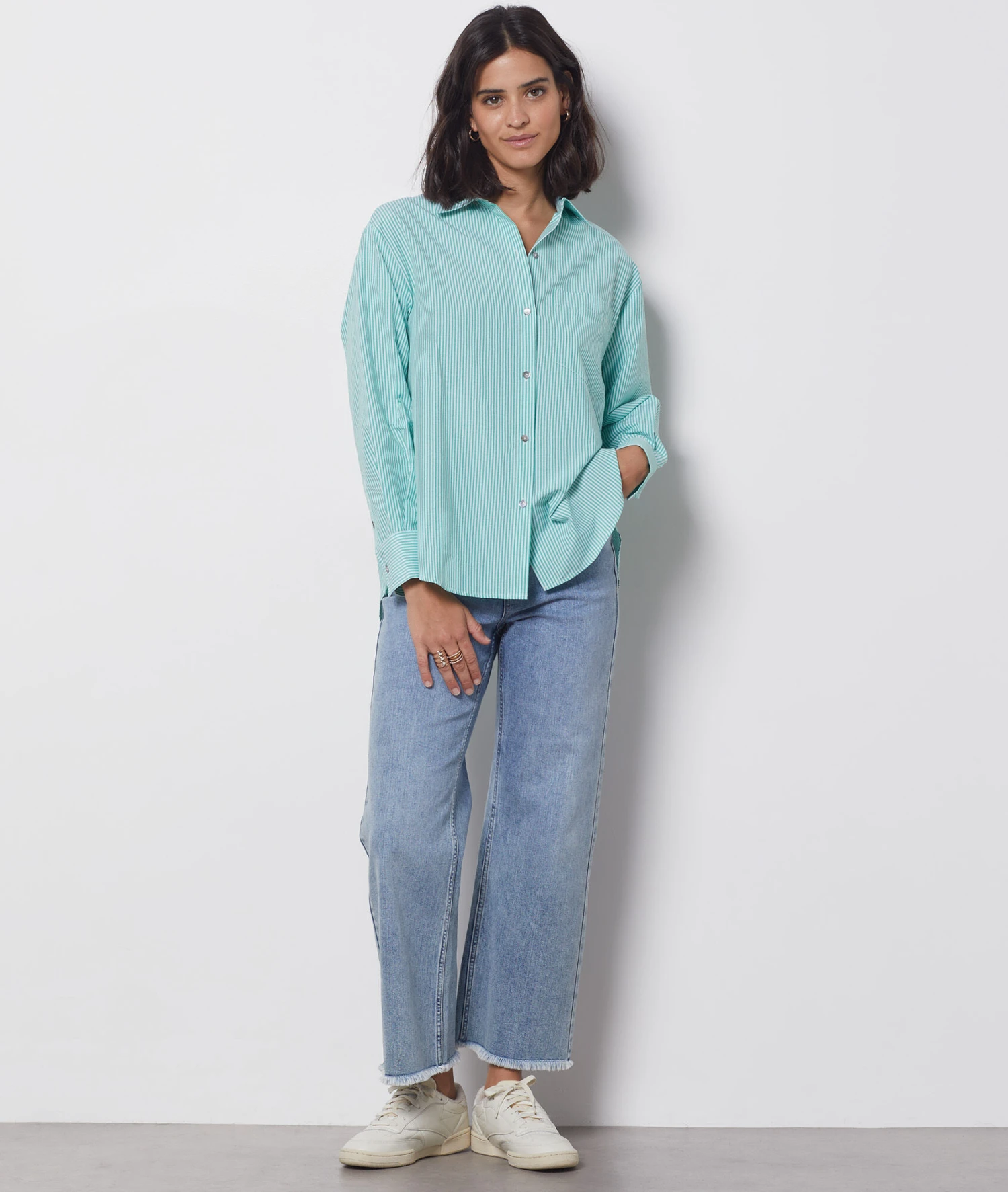 Chemise à Rayures 5 Chemise à Rayures – Image 3