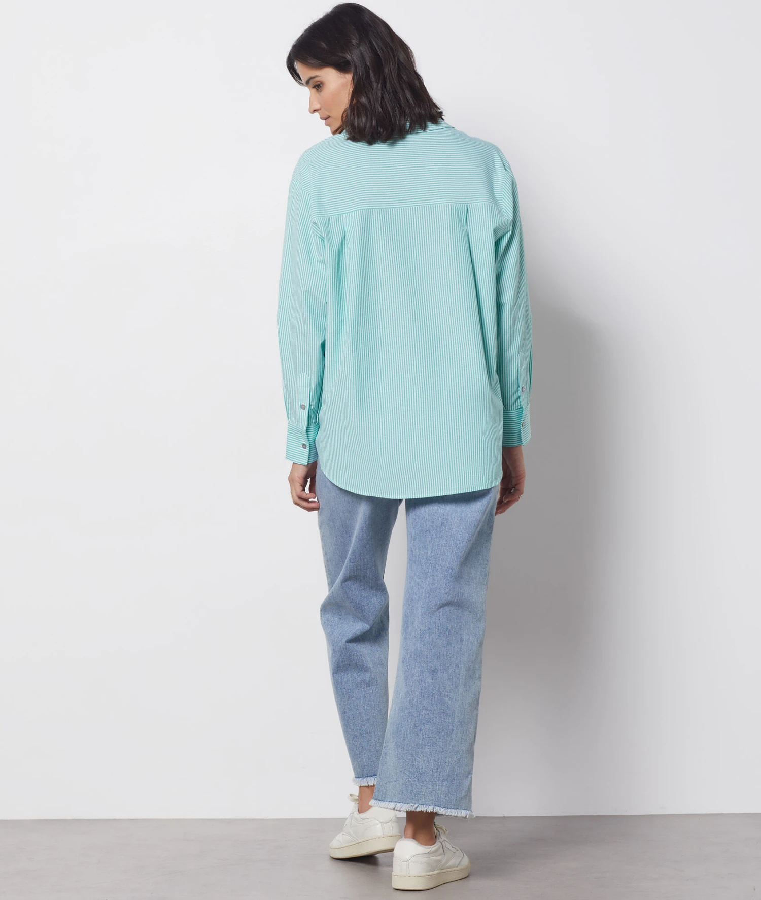 Chemise à Rayures 4 Chemise à Rayures – Image 2