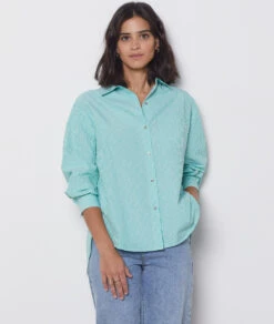 Chemise à Rayures 10 Chemise à Rayures -Boutique De Mode Luxe 654222441 b