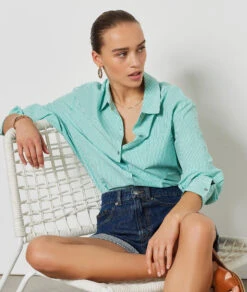 Chemise à Rayures 11 Chemise à Rayures -Boutique De Mode Luxe 654222441 c