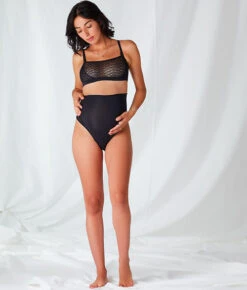 Bandeau En Dentelle, Clips D’allaitement